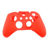 Control Xbox One Protector De Silicona Color Rojo