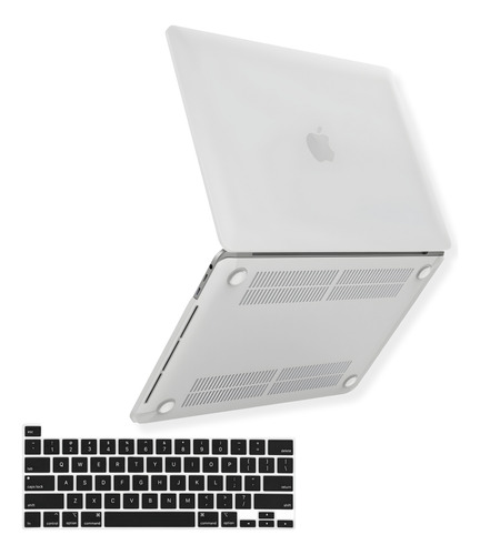 Capa +película De Teclado Para Macbook Pro 13 A2338 M1 Ou M2