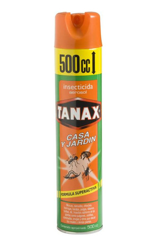 Insecticida Tanax Spray Casa/jardin 220 Cc + 1/4 Gratis