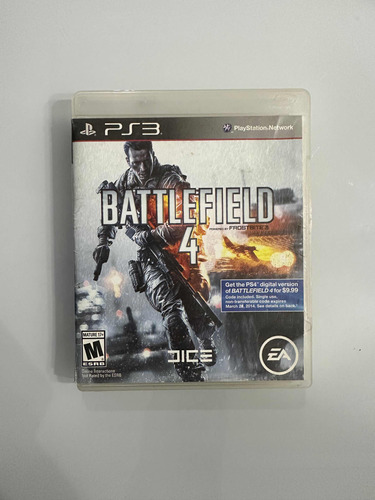 Battlefield 4 Playstation 3