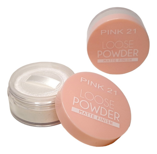 Polvo Traslúcido Loose Powder Chic Pink 21