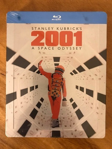 Bluray Steelbook 2001 Uma Odisseia No Espaço - Leg / Lacrado