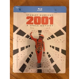 Bluray Steelbook 2001 Uma Odisseia No Espaço - Leg / Lacrado