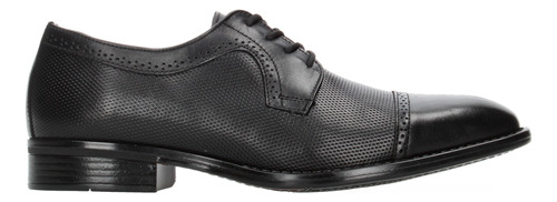 Zapato Casual Gino Cherruti Negro Para Hombre [gch357]