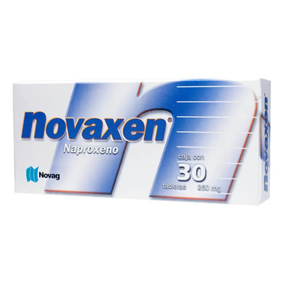Novaxen Tableta 250 Mg, 30 Tabletas | MercadoLibre