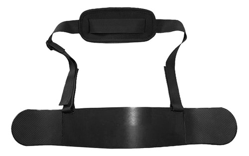 Cinturón De Gimnasia Para Bíceps Y Tríceps, Color Negro