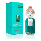 Benetton Sisterland Green Jasmine Edt 80 Ml 3c