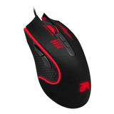 Mouse Gamer Balam Rush Survivor 2400dpi 6 Botones Br-929691