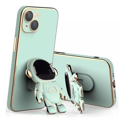 Carcasa Para iPhone Con Astronauta Stent