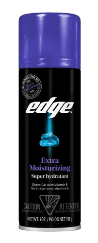 Espuma Para Afeitar Edge Extra Moisturizing 198g