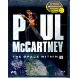 Blu-ray Paul Mccartney The Space Within Us Original Lacrado!
