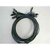 Bizlink (lot Of 8) E164571-ks 30v Display Port Cable 68- Ttc