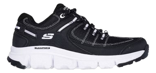 Tenis Mujer Skechers Summits - Negro