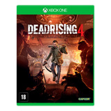 Jogo Dead Rising 4 - Xbox One Midia Fisica - Original