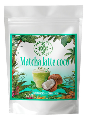 Matcha Latte Coco Vegano