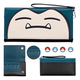 Estuche Pokémon Snorlax Protector Nintendo Switch Oled Funda