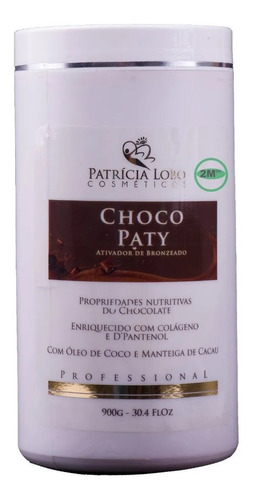 Chocopaty Patricia Lobo Ativador De Bronzeado (chocobronze)