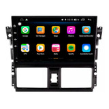 Stereo Multimedia Android Gps Toyota Yaris 2016/2019