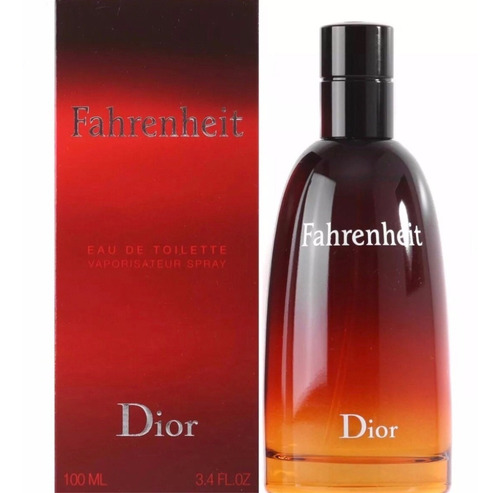 Promoção Fahrenheit 100ml Eau De Toilette