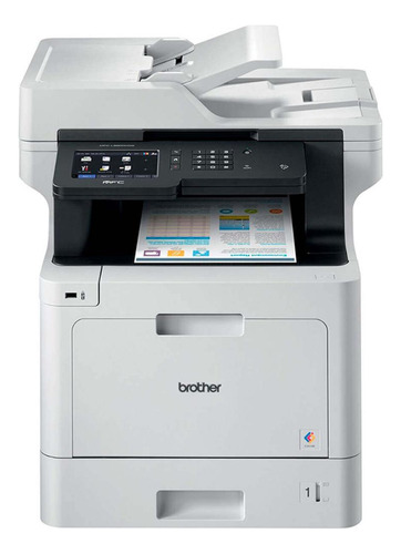 Impressora Multifuncional Brother Mfc-l8900cdw Laser Color