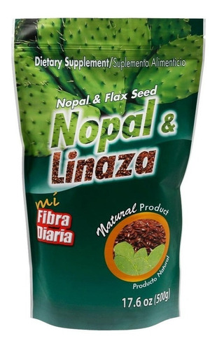 Mi Fibra Diaria Nopal & Linaza 500 G