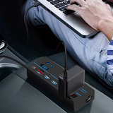 Cargador Usb Tipo C, Adaptador De Corriente Para Inversor De