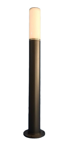 Farola De Exterior Columna E27 Aluminio Jardin 40 Cm 