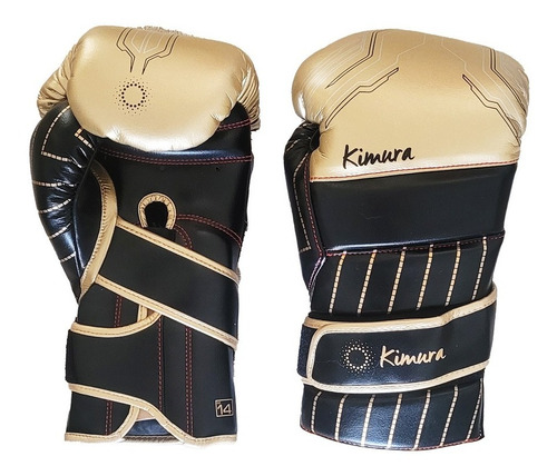 Guantes De Boxeo Kimura Doble Cierre 14oz Y 16oz