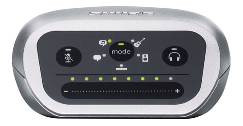 Interfaz De Audio Digital Shure Mvi-dig Para Pc/dispositivo 