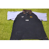 Camiseta Topper De Rugby Los Pumas Autografiada 