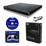 Grabadora Blu-ray Externa LG Bp60nb10 6x Ultra Hd 4k -