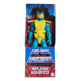 Mer Man Aquatico He Man Master Of Universe Mattel Original