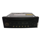 Radio Cd Player Peugeot 307 2000/2012 Original 7645038392