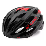 Capacete Ciclismo Giro Trinity Mtb Speed Bike Preto Vermelho