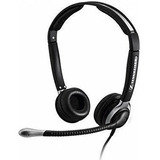 Auriculares Binaurales Sennheiser Cc 520 Con Micrófono