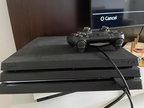 Playstation 4 Pro, 1 Tb, Original, Semi Novo, Único Dono