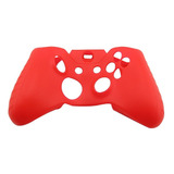 Funda Silicon Genérica Compatible Con Control Xbox One Roja