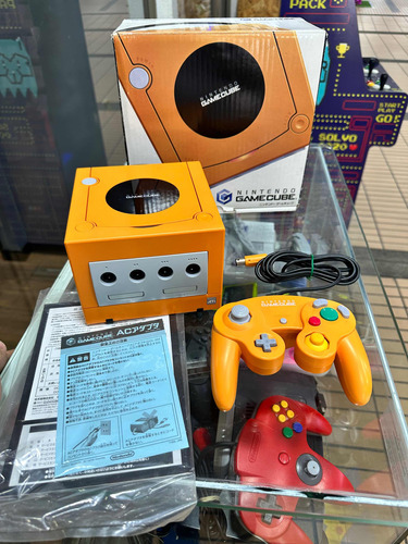 Nintendo Game Cube Naranja