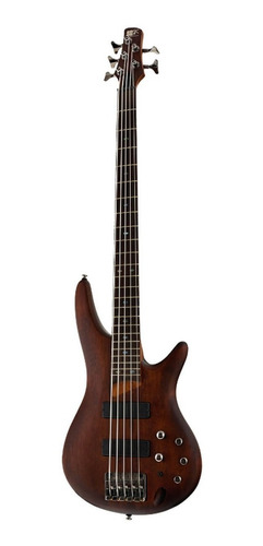 Bajo Eléctrico Ibanez Sr-505 Bm Brown 5 Cuerdas Activo Cuota