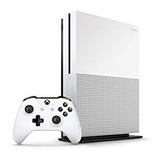 Console Microsoft Xbox One S 1tb 2 Controles Sem Fio Branco