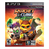 Ratchet And Clank All For One Ps3 Juego Original