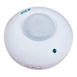 Sensor Detector Movimiento Para Techo 360º Blanco 1200w Sica