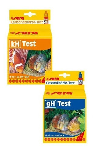 Sera Gh-test + Kh 15ml 