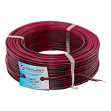 Rollo 100m Cable Bafle Bipolar Parlantes Cobre 2 X 0.25 Htec