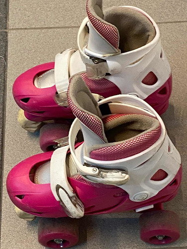 Patines Extensibles Con Bota Para Niña