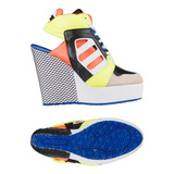  Zapatos Zapatillas adidas Streetball Platform Wedge In