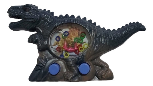 Juego Dinosaurio Agua Embocar Aros Ingenio Juguete Niño 