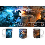 Rnm-0265 Taza Tazon Game Of Thrones Juego De Tronos Dr House