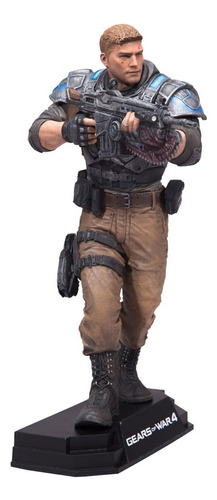 Mcfarlane Toys Gears Of War 4 Jd Fenix 7 Colecionável