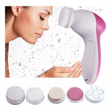 Cepillo Facial Exfoliante Limpieza Masajeador A Pilas 5 En 1